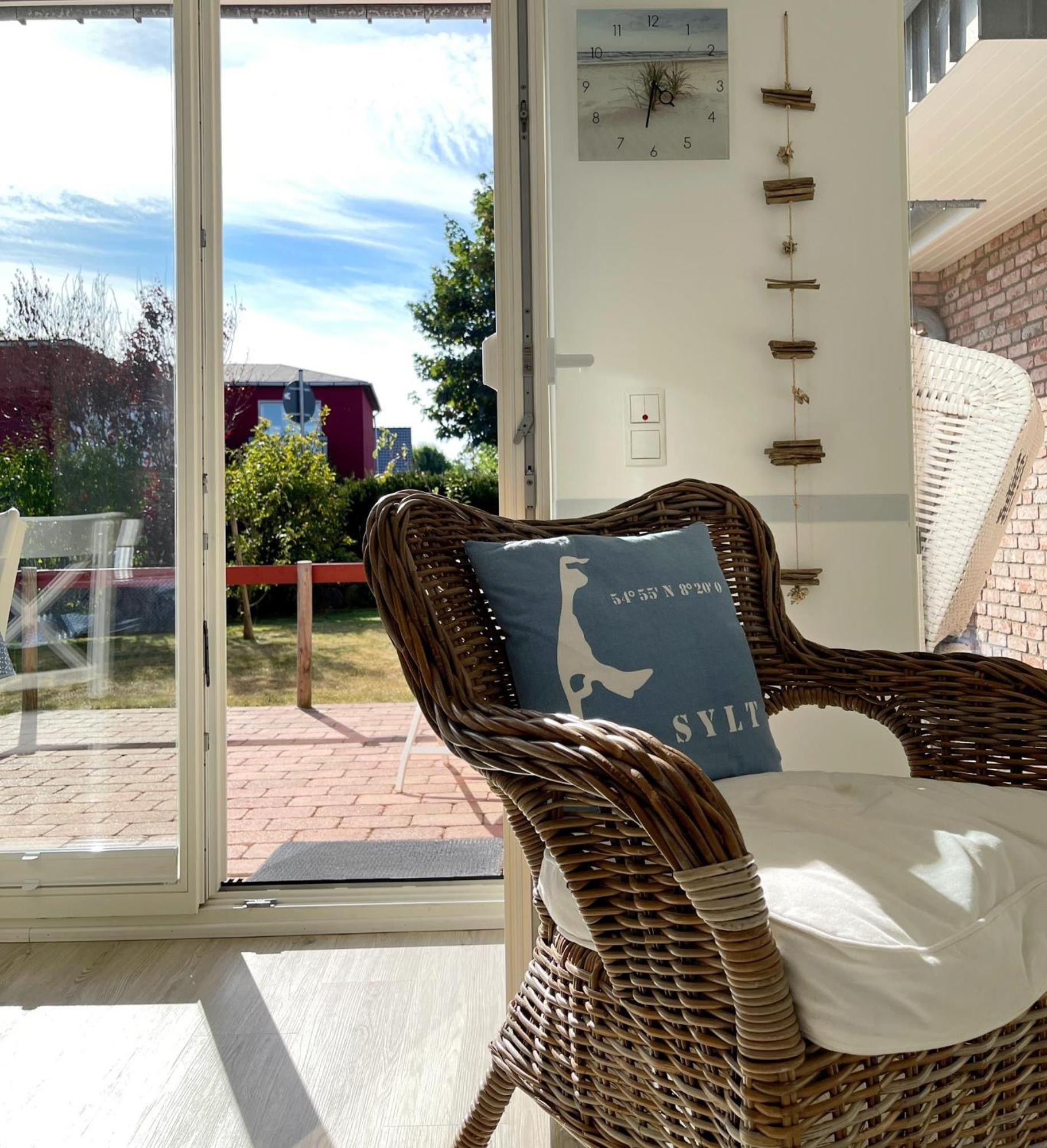 Haus Duenenrose App 1 Mit Terrasse Lejlighed Vesterland Eksteriør billede